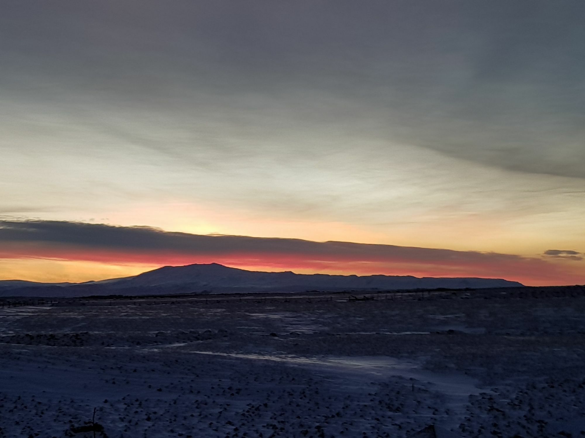 Hekla 1 Volcano And Glacier View Holiday home Hella